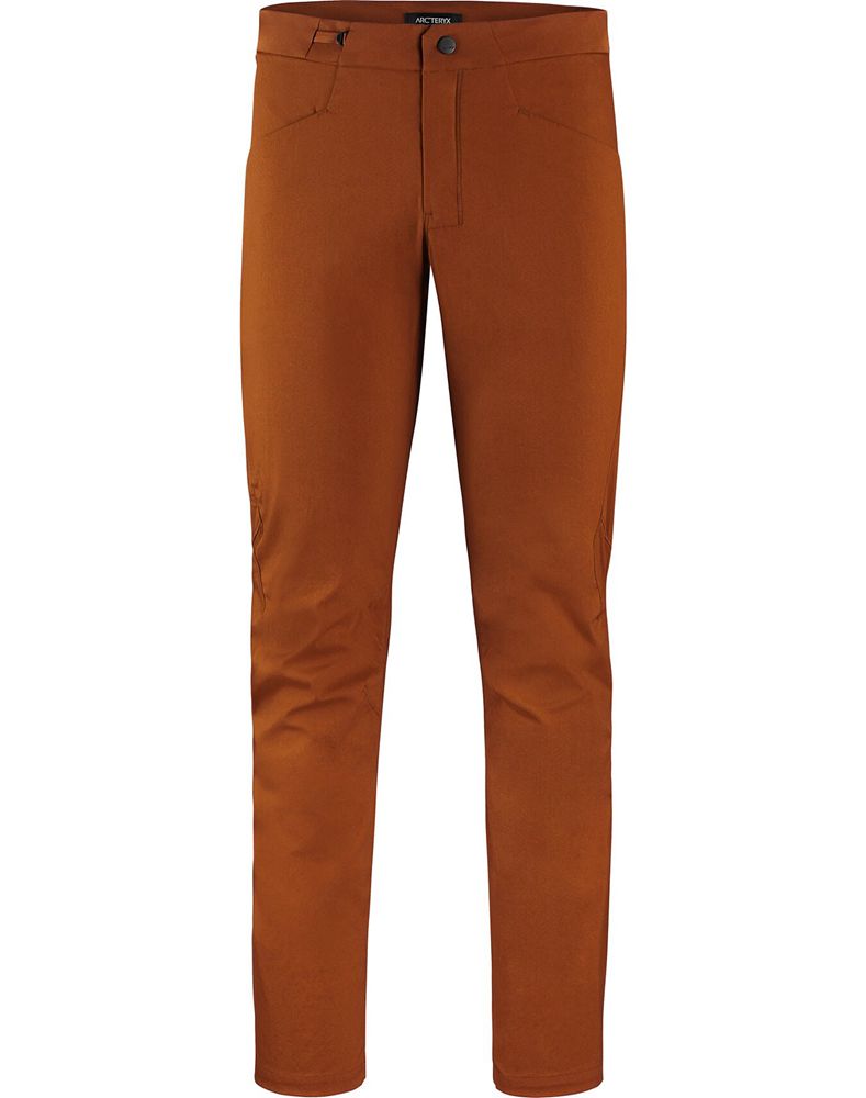 Arc'teryx Konseal Pants Mens - Orange