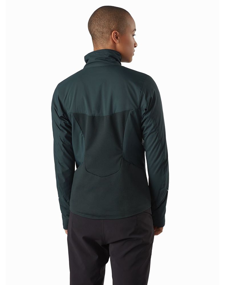 Arc'teryx Gaea Jacket Womens - Green