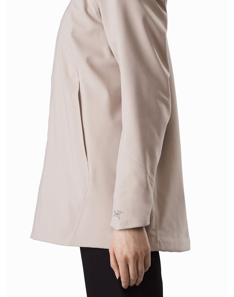 Arc'teryx Wynd Softshell Coat Womens - Pink