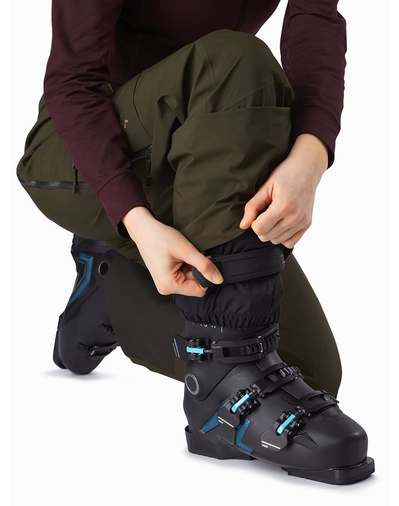 Arc'teryx Sentinel AR Pants Womens - Green