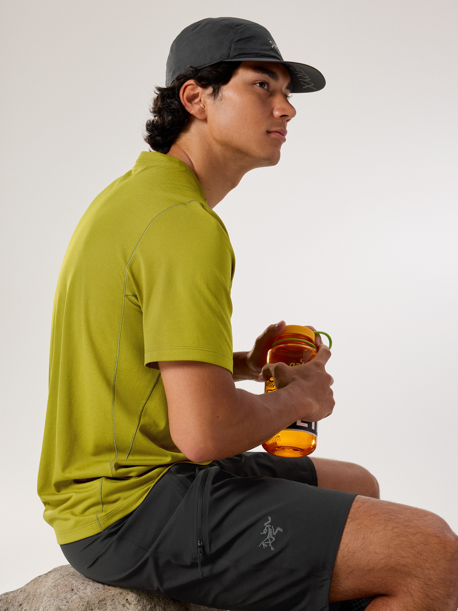 Cormac Crew Neck Shirt SS Men's