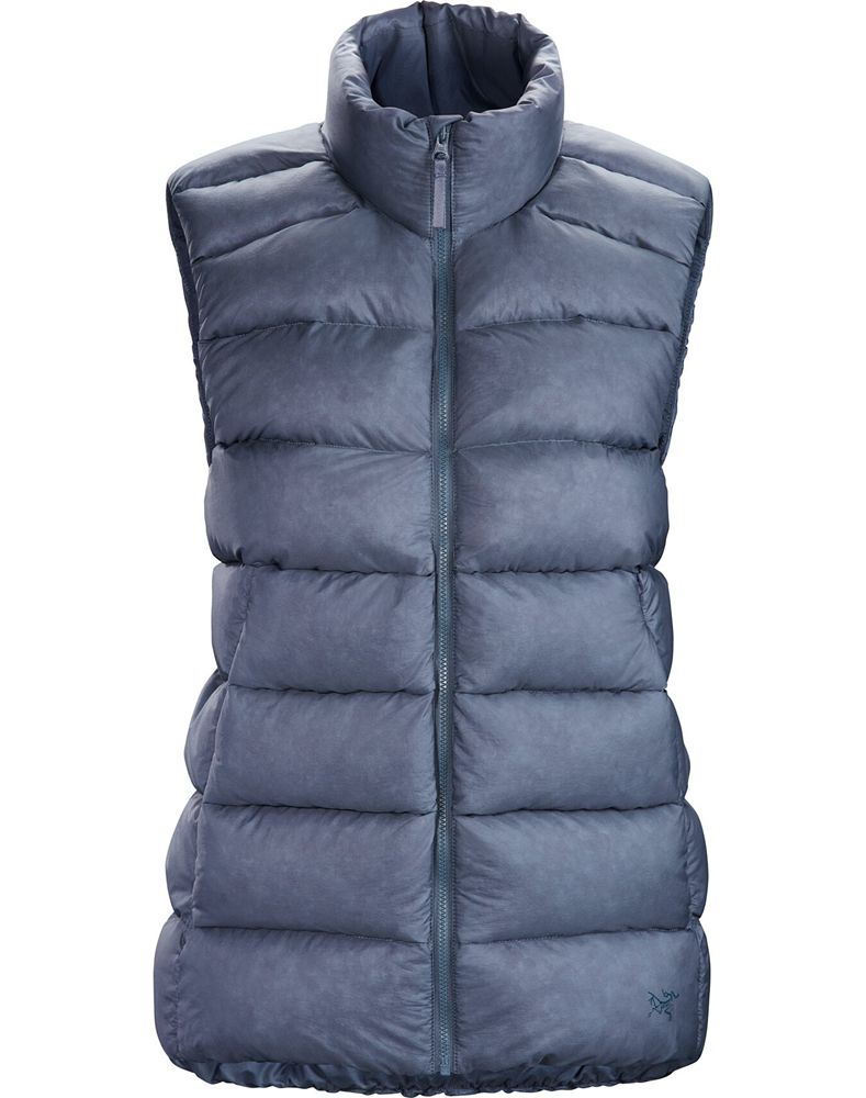 Arc'teryx Seyla Down Vest Womens - Purple