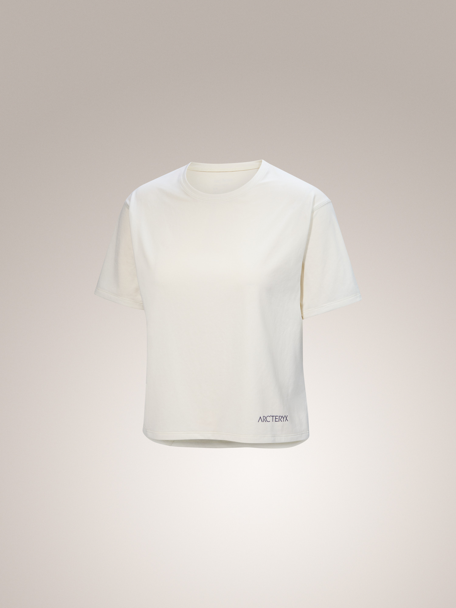 Taema Crop Logo T-Shirt Women's
