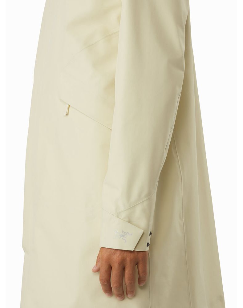 Arc'teryx Andra Coat Womens - Yellow