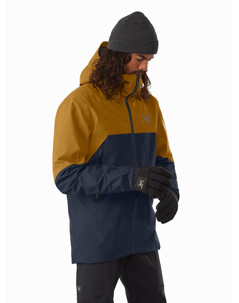 Arc'teryx Rush ReBird Jacket Mens - Blue