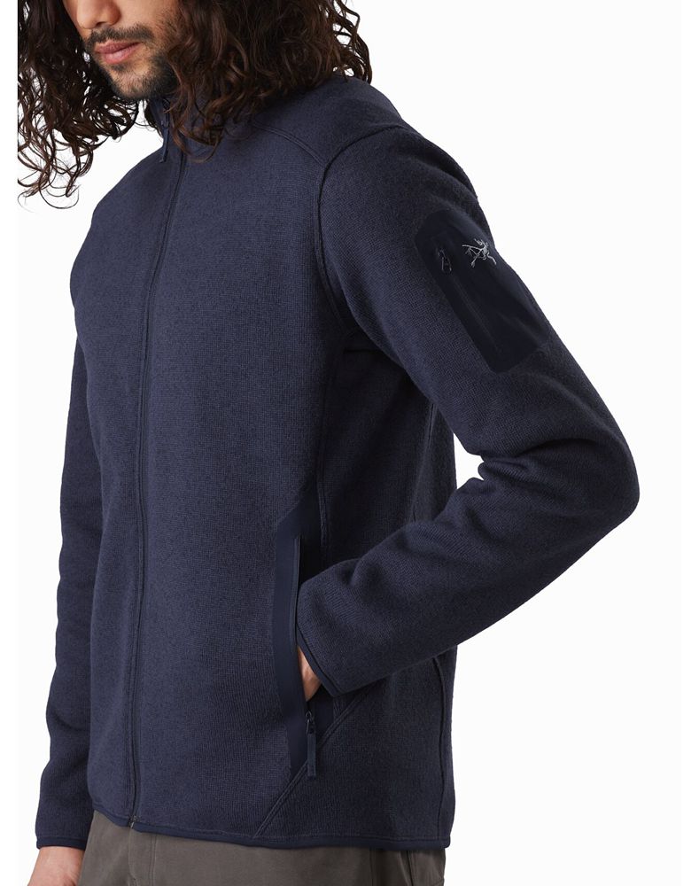 Arc'teryx Covert Cardigan Mens - Blue