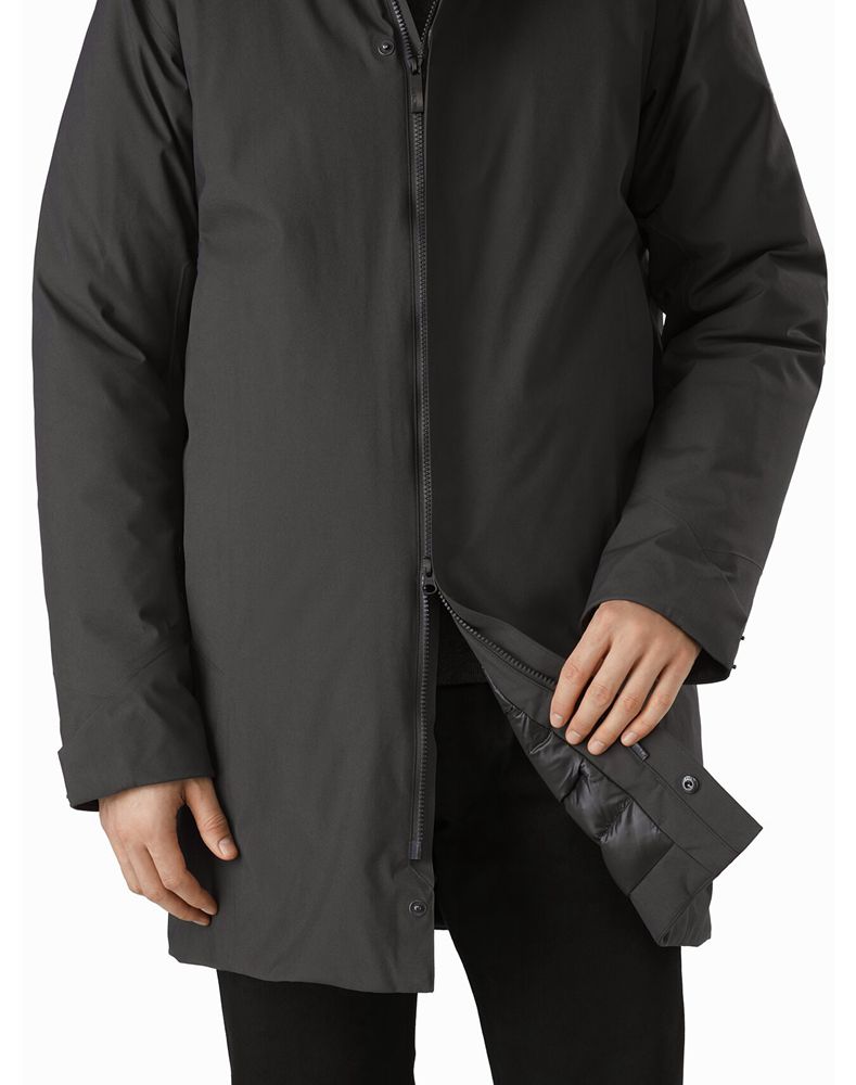 Arc'teryx Thorsen Parka Mens - Black