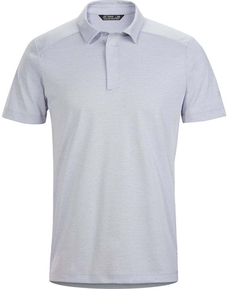 Arc'teryx Eris Polo Shirt Mens - Purple