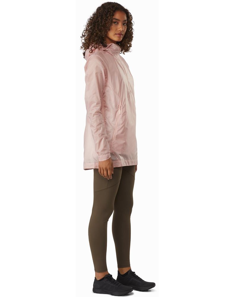 Arc'teryx Heliad Anorak Womens - Pink