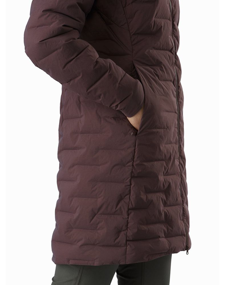 Arc'teryx Kole Down Coat Womens - Purple