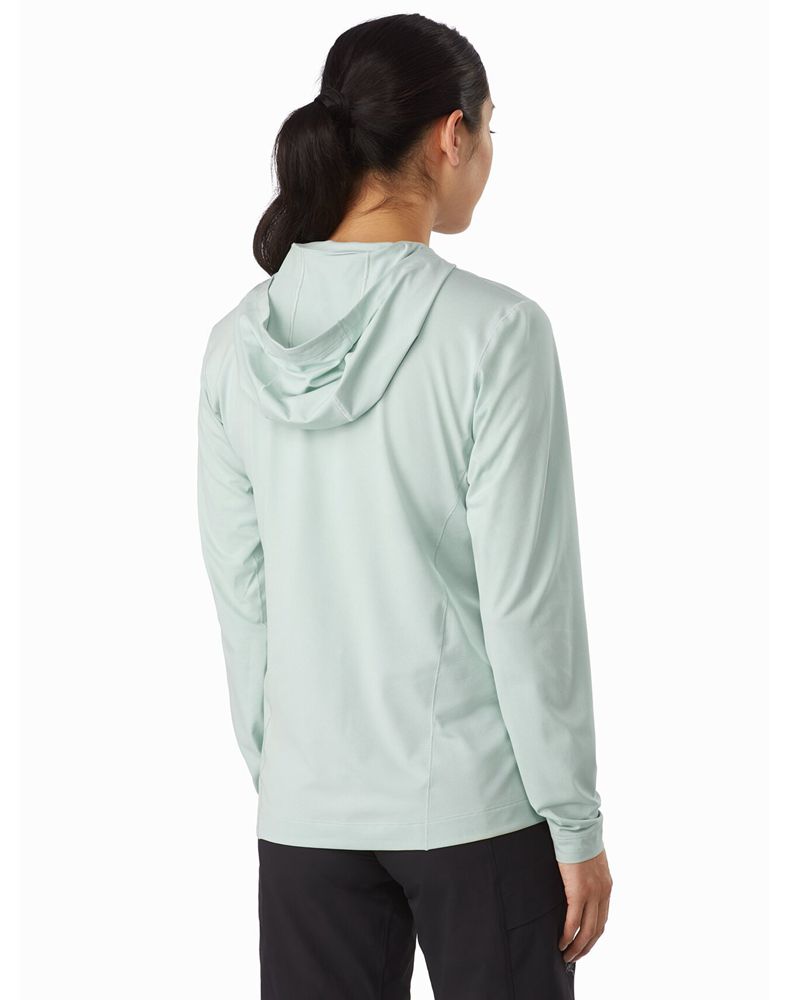 Arc'teryx Remige Hoody T-Shirt Womens - Green