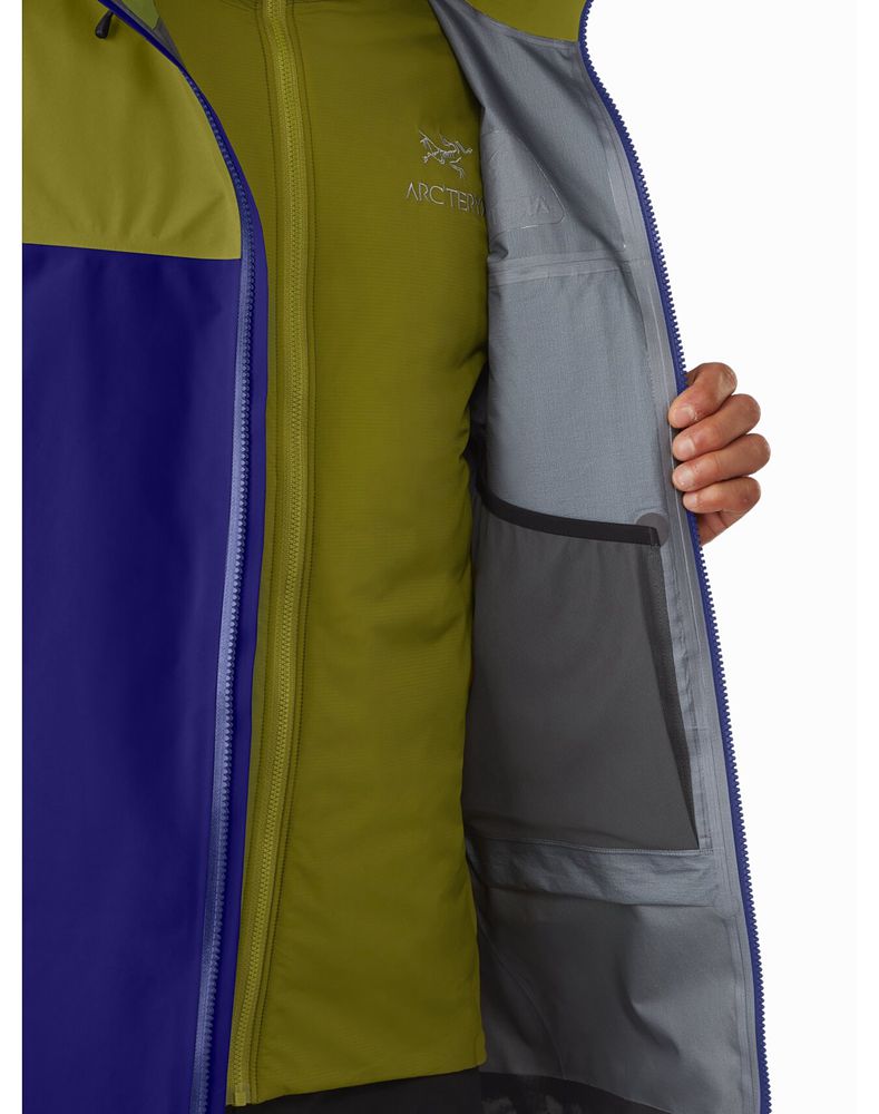 Arc'teryx Beta SV ReBird Jacket Mens - Blue