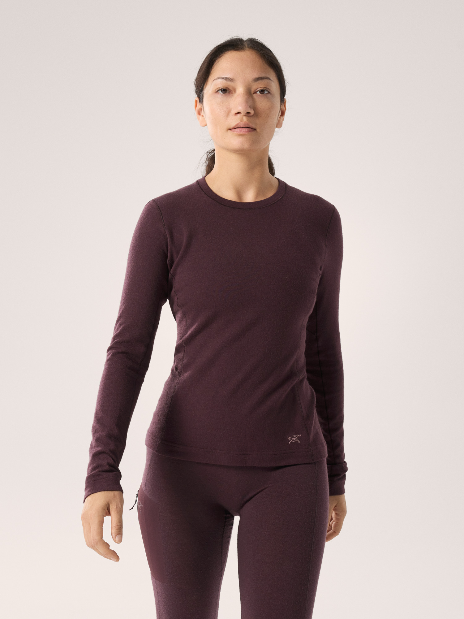 Satoro Merino Wool Crew Neck LS Women's