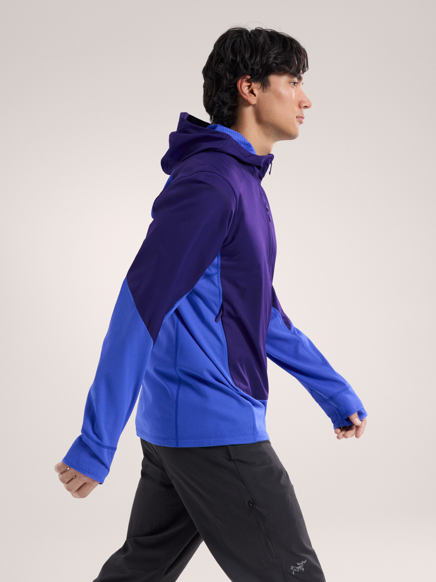 Konseal Hybrid Hoody Men's
