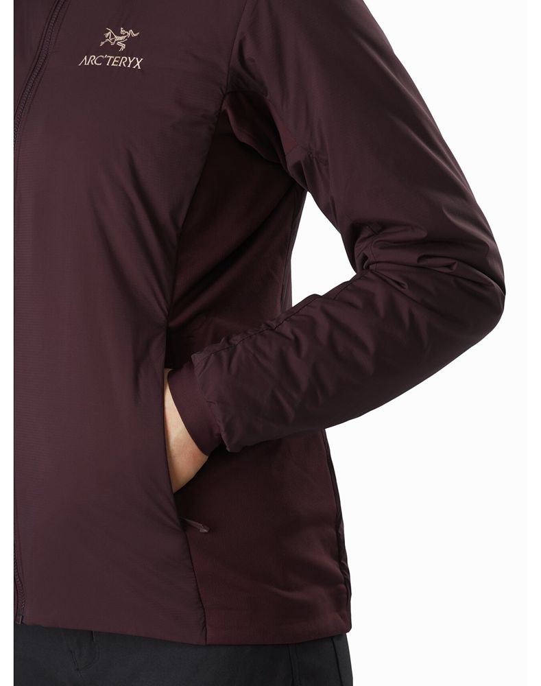 Arc'teryx Atom LT Jacket Womens - Purple
