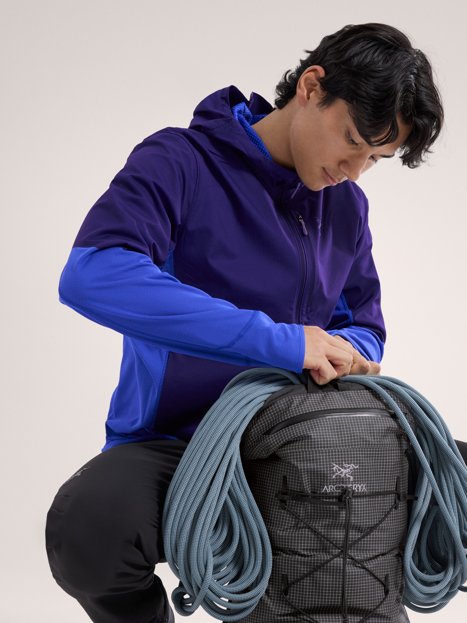 Konseal Hybrid Hoody Men's