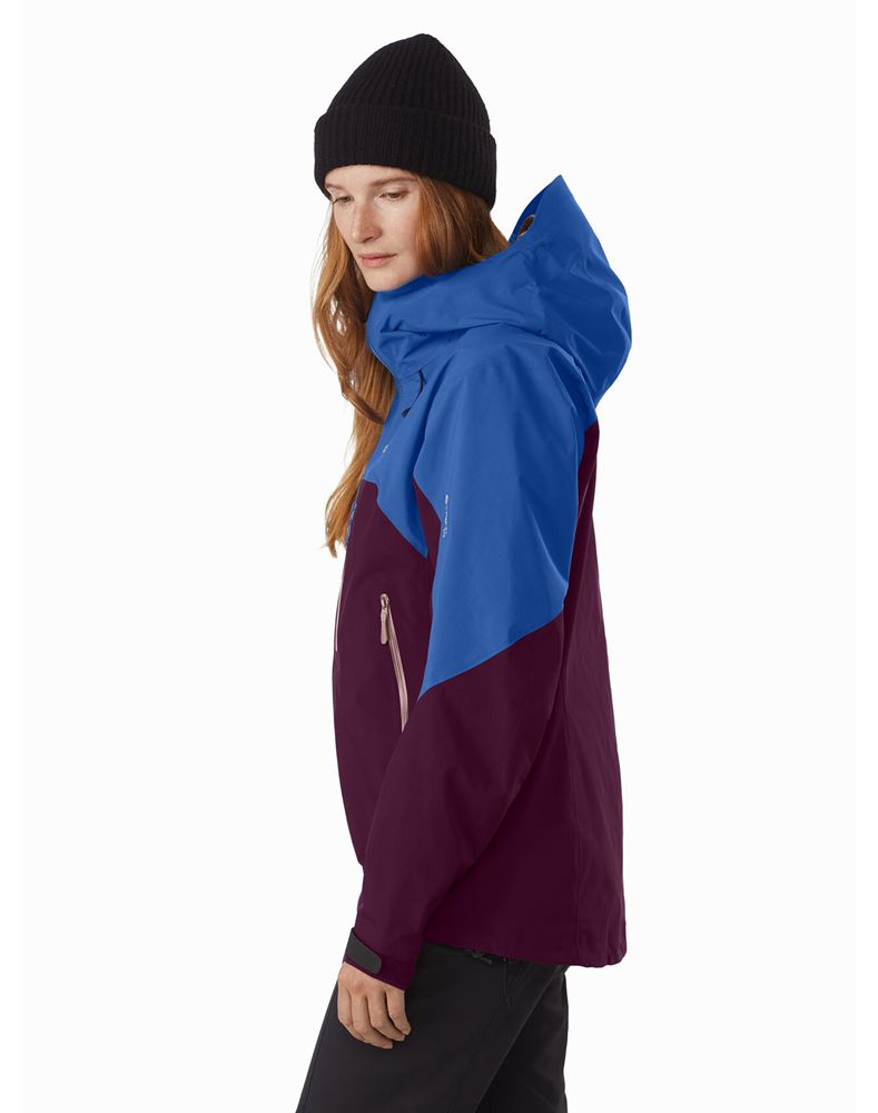 Arc'teryx Beta SV ReBird Jacket Womens - Purple