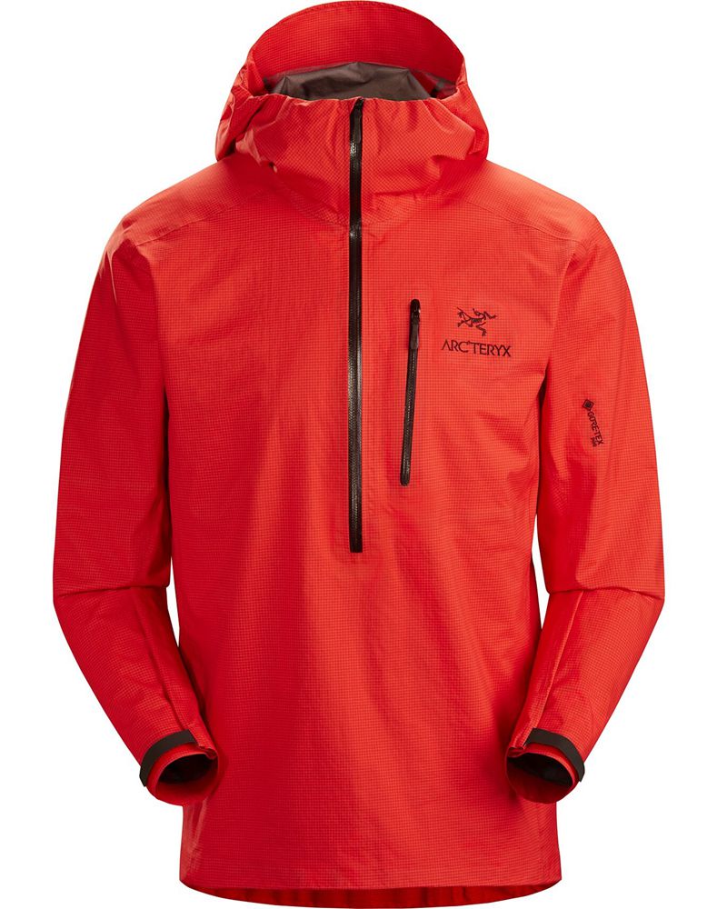 Arc'teryx Alpha SL Anorak Mens - Red