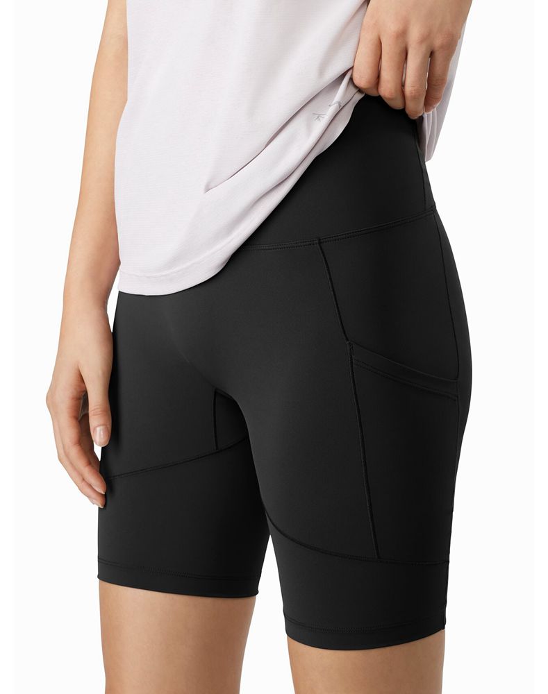 Arc'teryx Oriel 8 Shorts Womens - Black