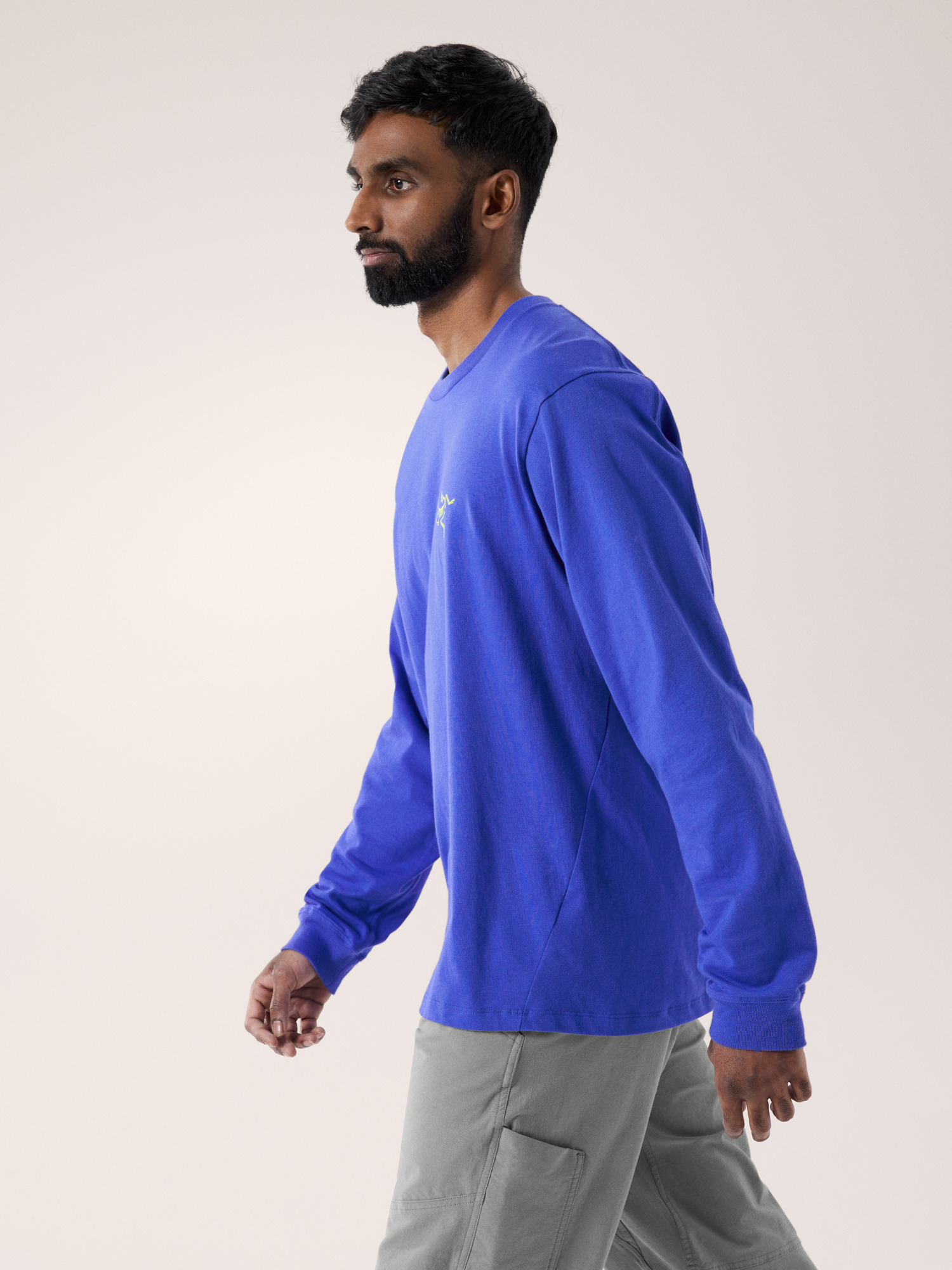 Kragg Cotton Shirt LS Men's