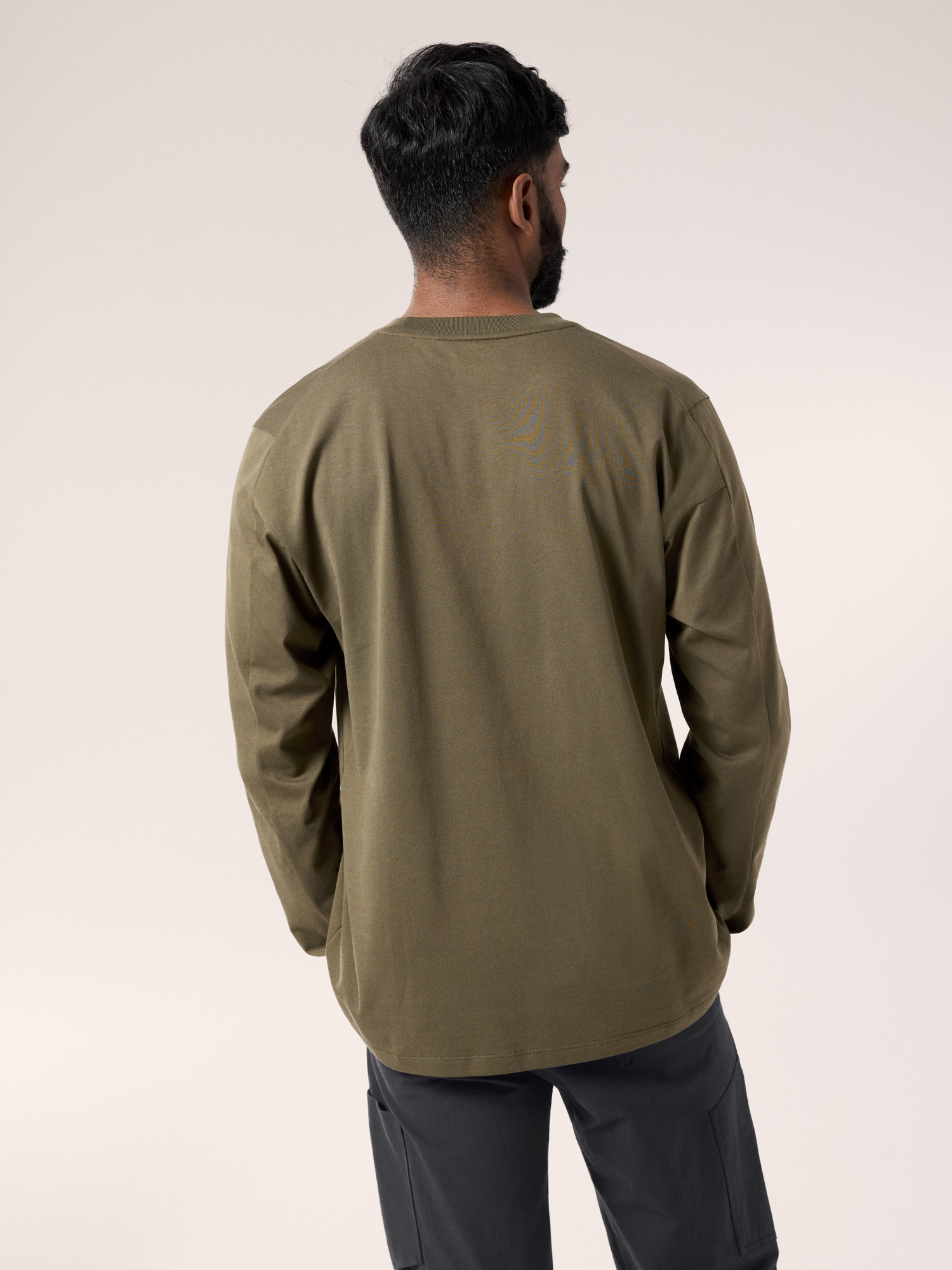 Kragg SL Cotton Shirt LS Men's