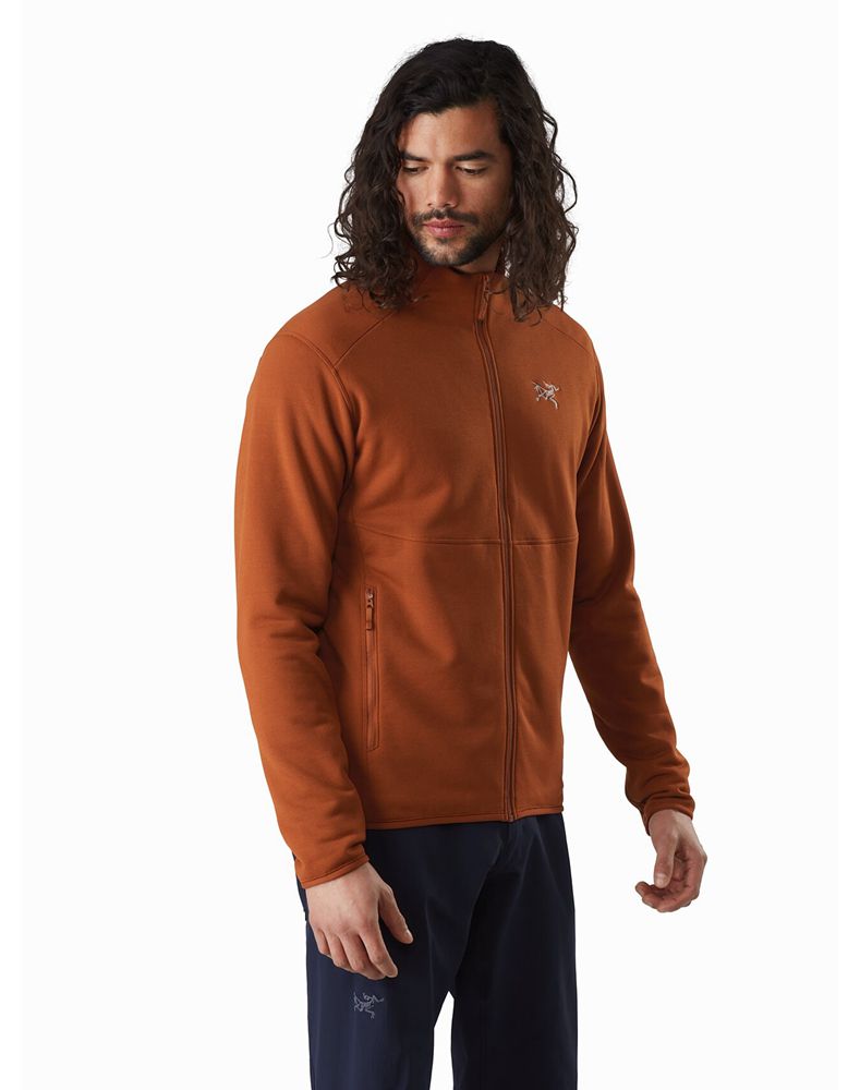 Arc'teryx Kyanite AR Fleece Jacket Mens - Orange