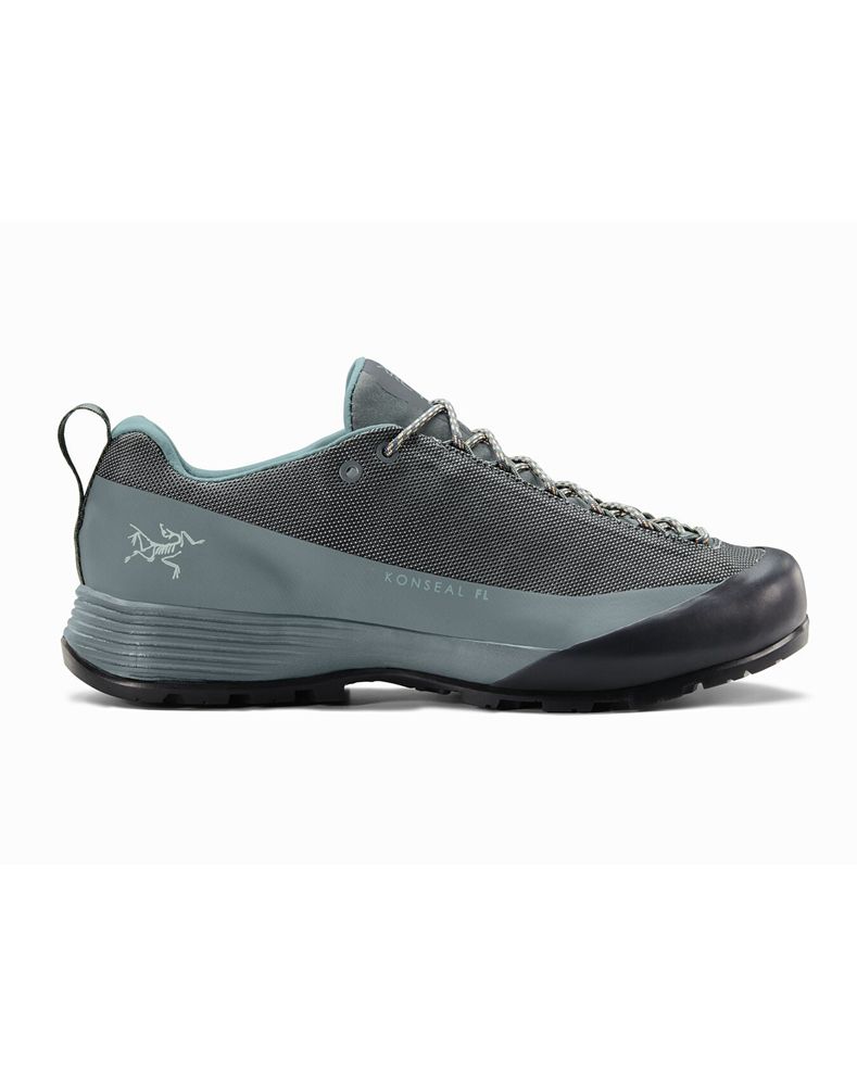 Arc'teryx Konseal FL 2 Approach Shoes Womens - Green