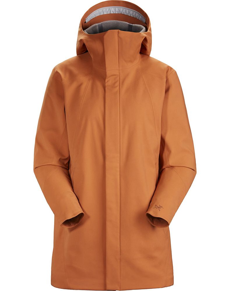 Arc'teryx Wynd Softshell Coat Womens - Orange
