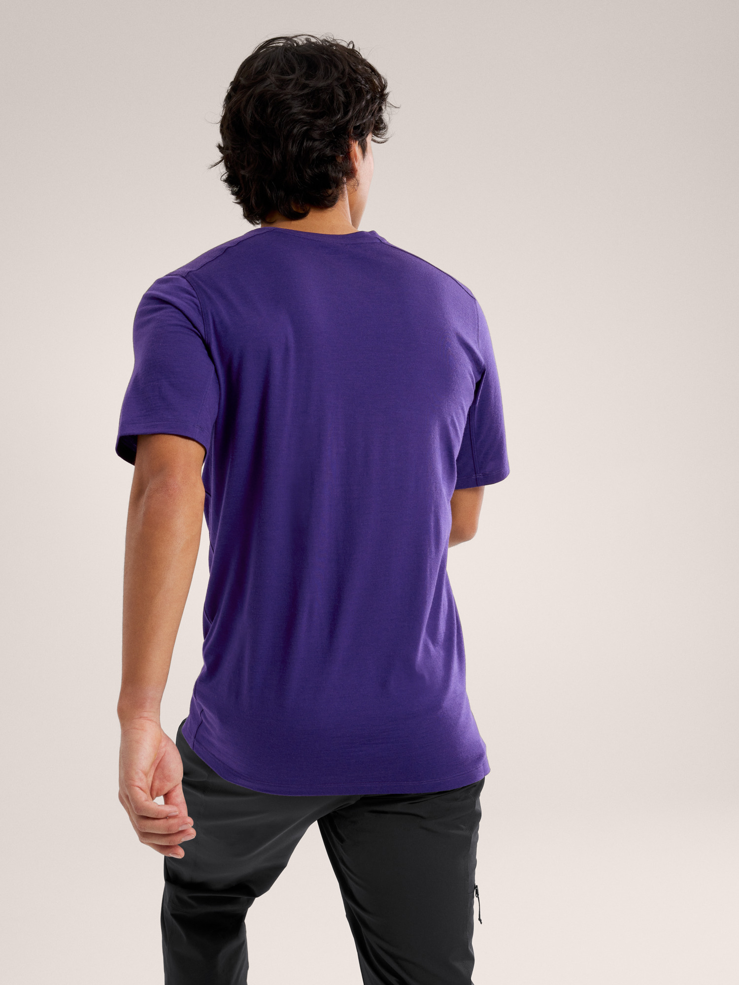 Ionia Merino Wool Shirt SS Men's