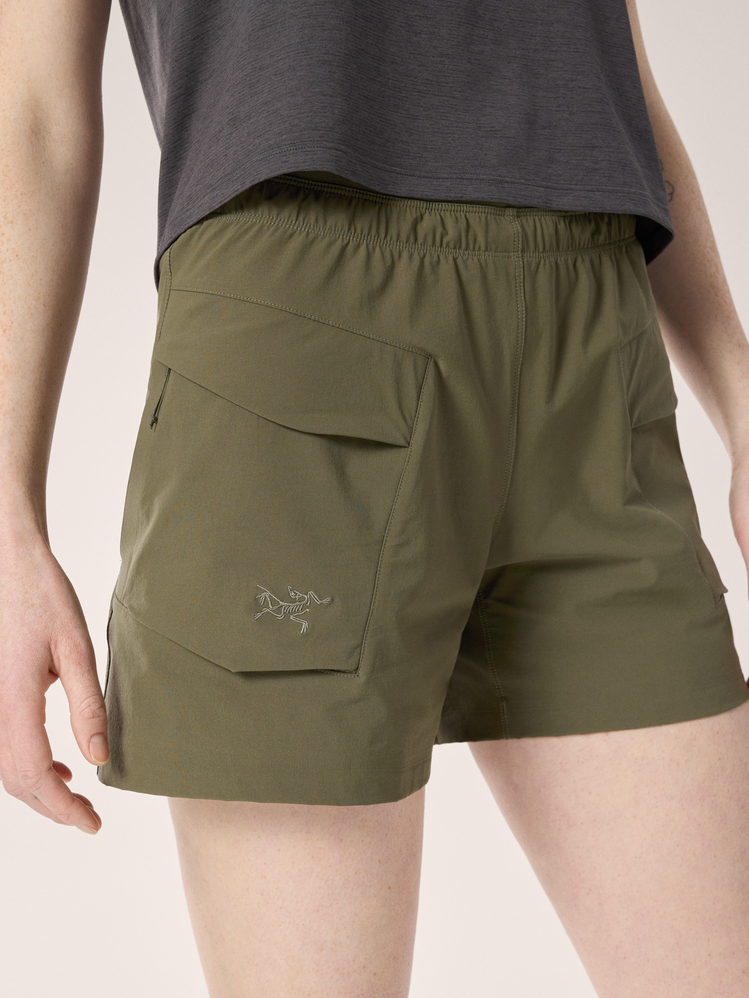 Gamma Utility Short 5" Women's