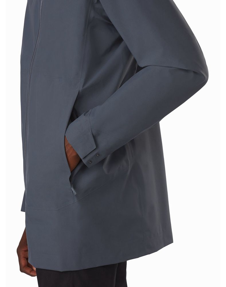 Arc'teryx Sawyer Coat Mens - Blue