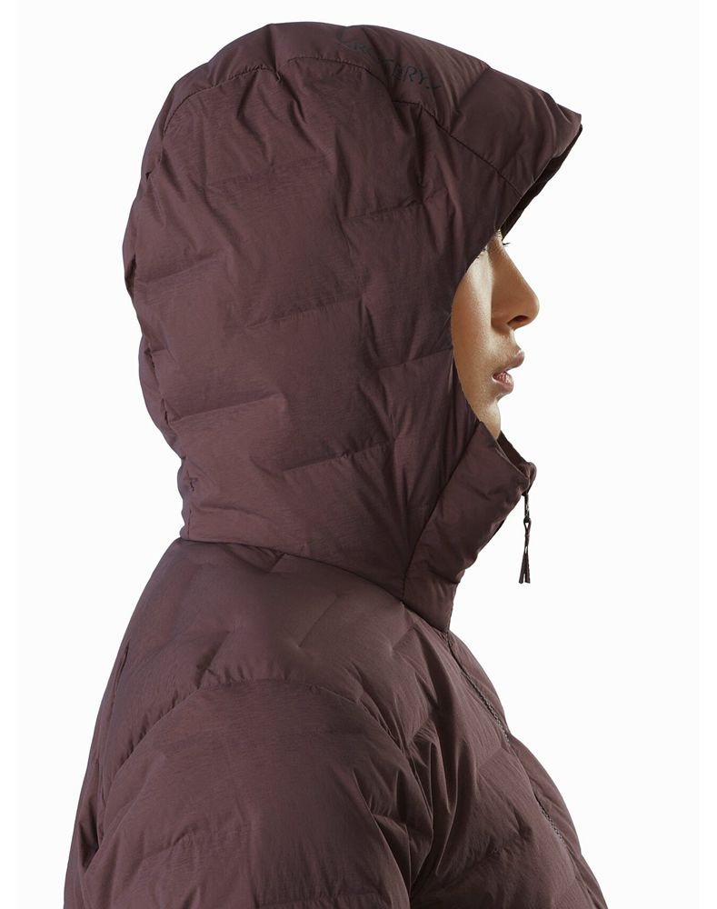 Arc'teryx Kole Down Coat Womens - Purple