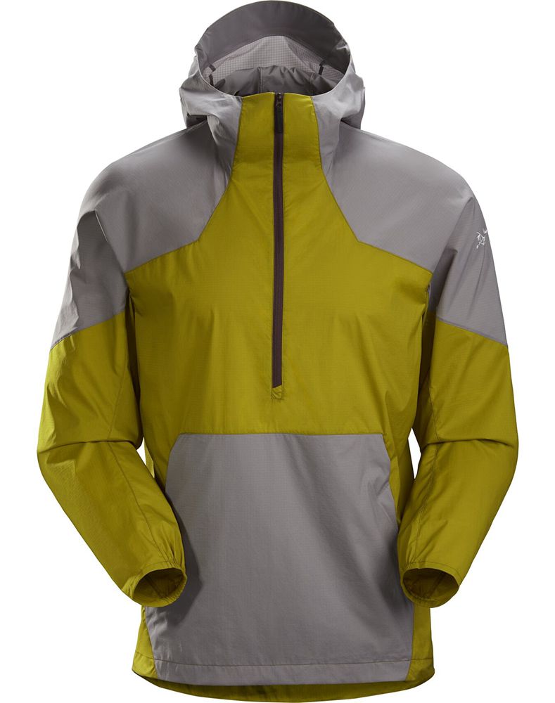 Arc'teryx Stowe Windshell ReBird Jacket Mens - Green