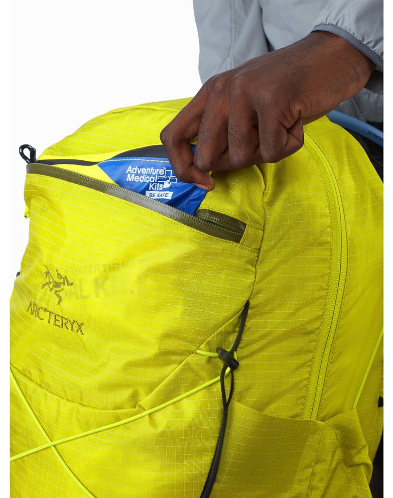 Arc'teryx Aerios 30 Backpack Mens - Yellow