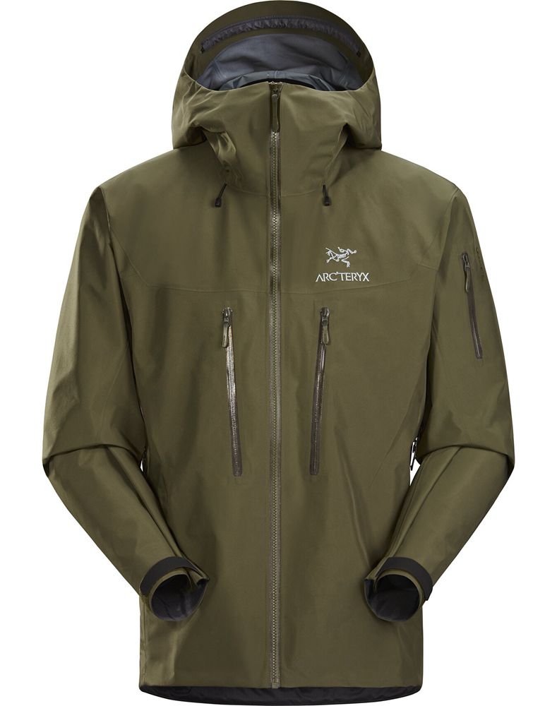 Arc'teryx Alpha SV Jacket Mens - Green