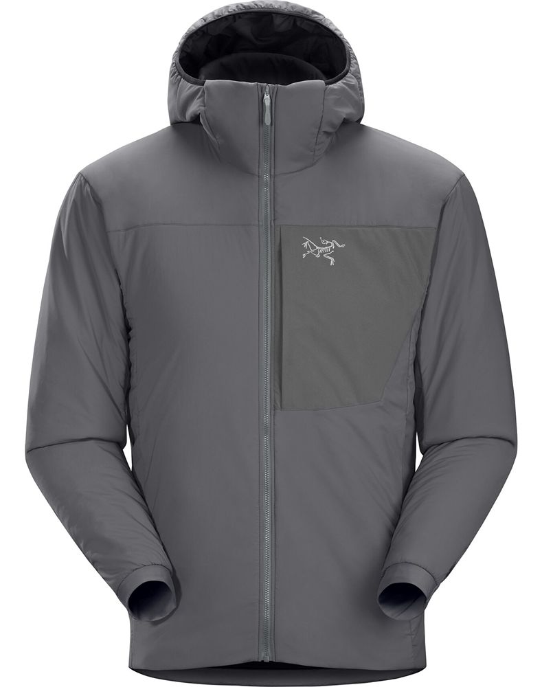Arc'teryx Proton LT Hoody Jacket Mens - Grey