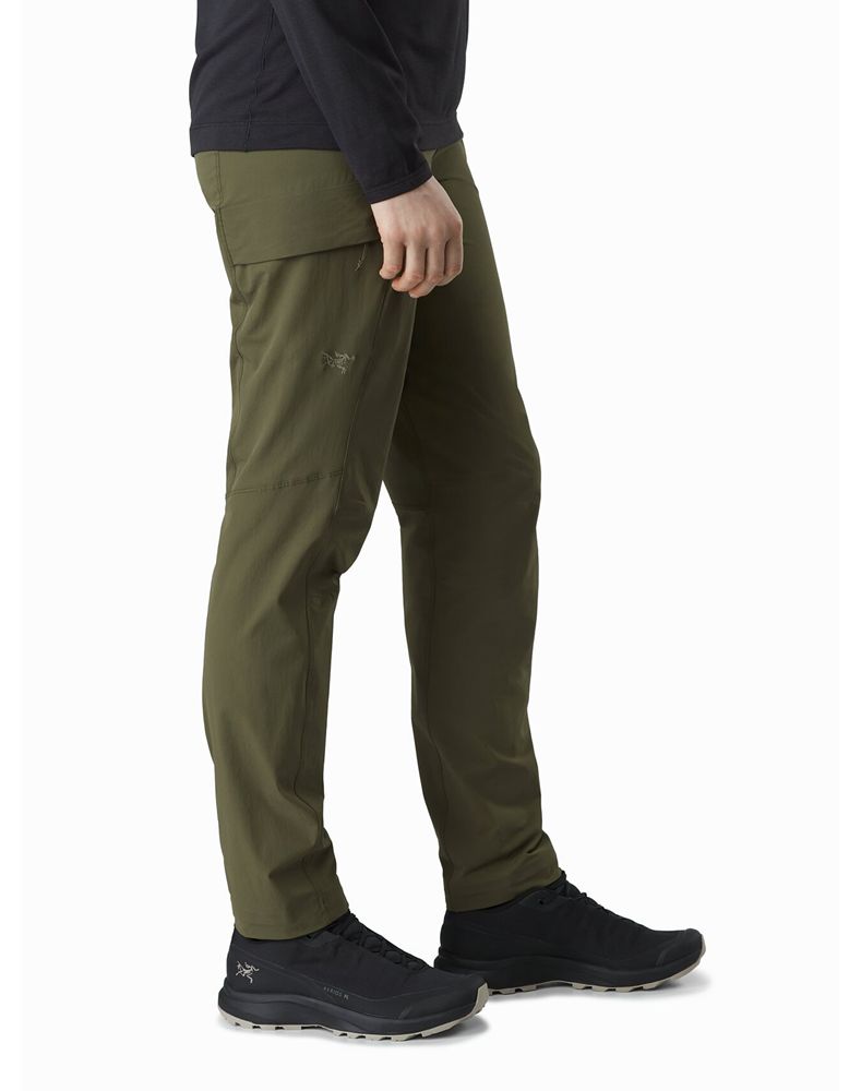 Arc'teryx Sabria Pants Womens - Green