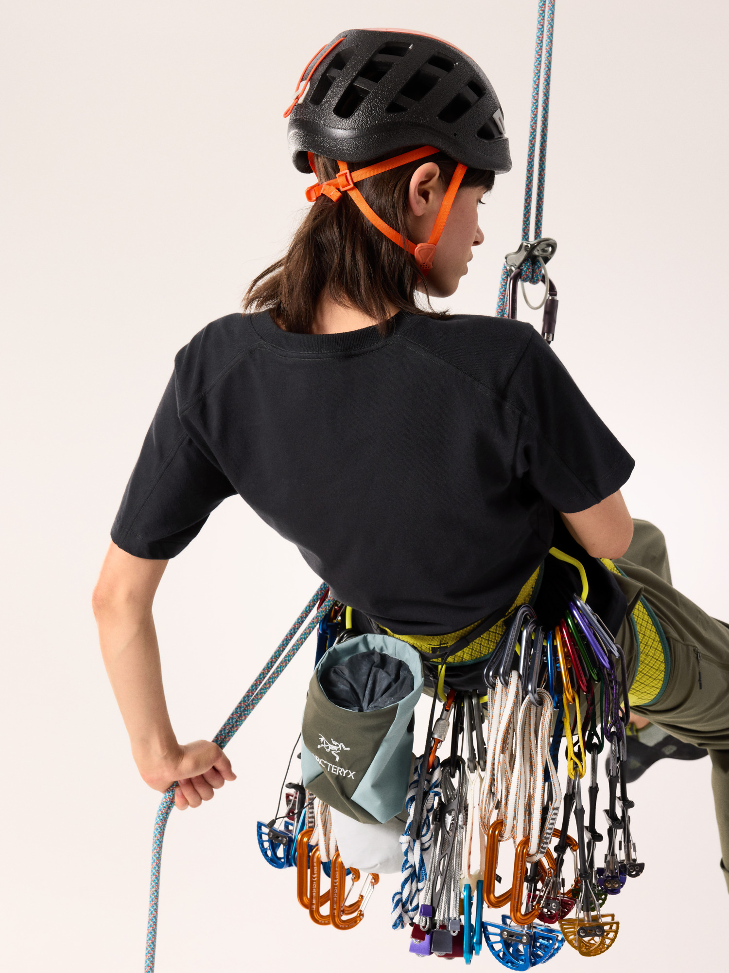 Kragg Cotton Little Bird Crew Shirt SS Women's