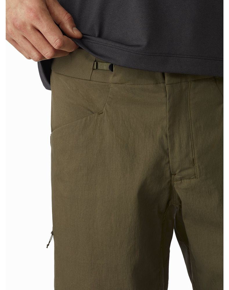 Arc'teryx Konseal 11 Shorts Mens - Green