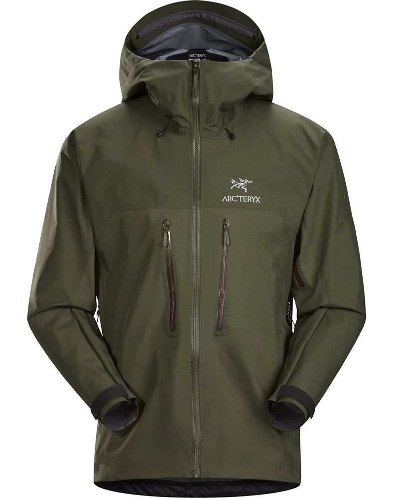 Arc'teryx Alpha AR Jacket Mens - Green
