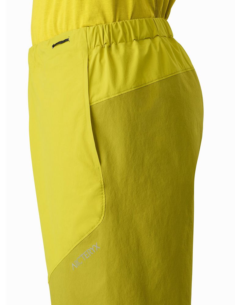 Arc'teryx Paltz Shorts Mens - Yellow