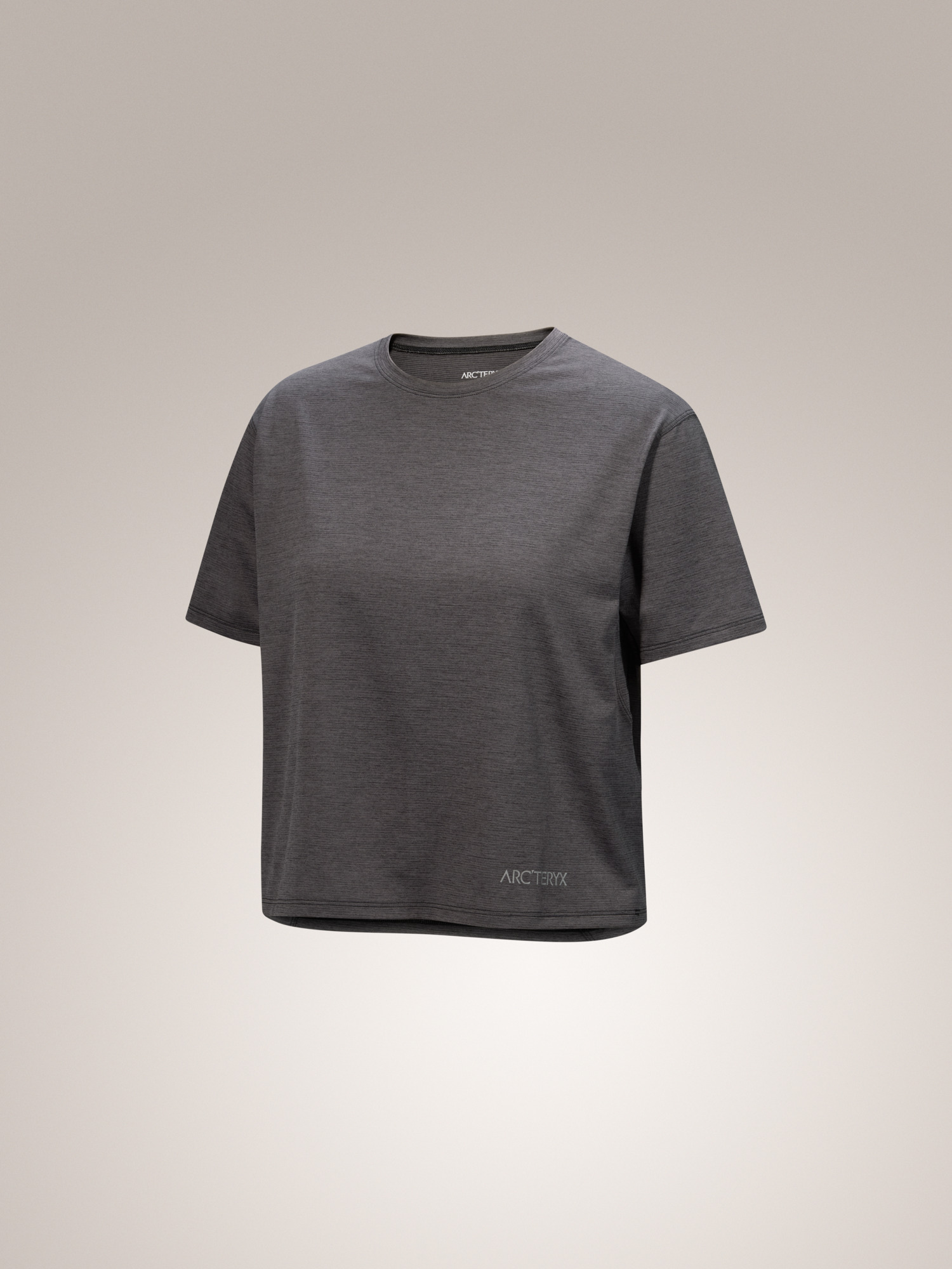 Taema Crop Logo T-Shirt Women's