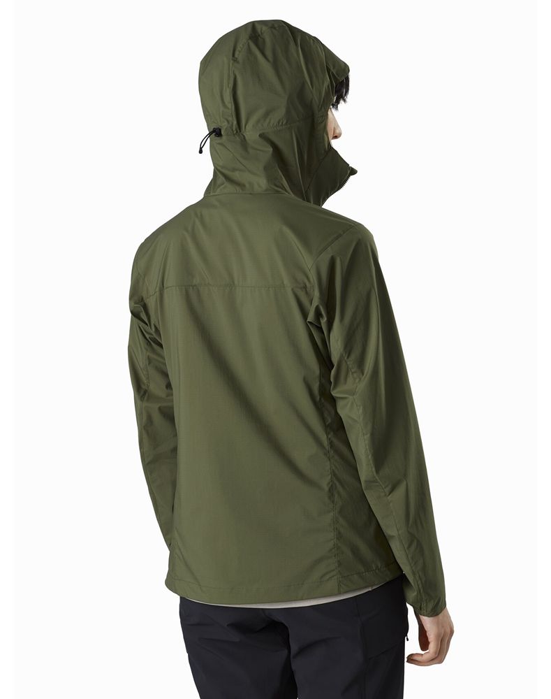 Arc'teryx Squamish Hoody Jacket Womens - Green