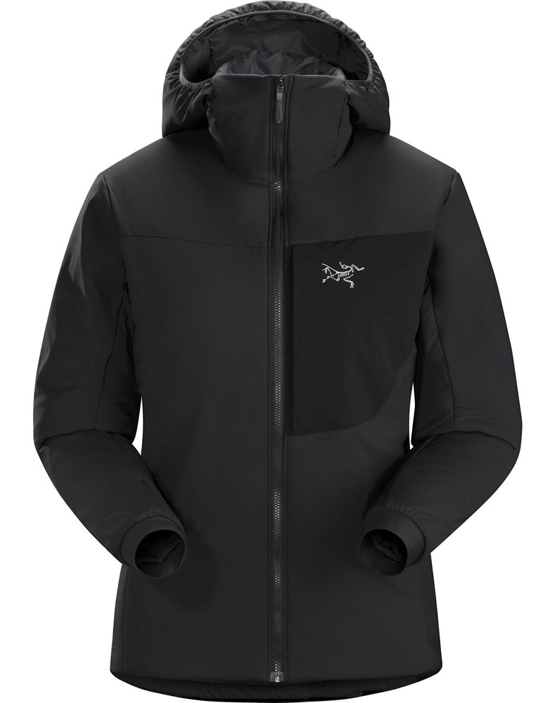 Arc'teryx Proton LT Hoody Jacket Womens - Black