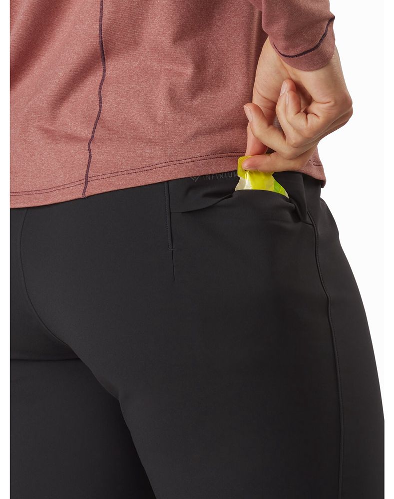 Arc'teryx Trino SL Tights Womens - Black