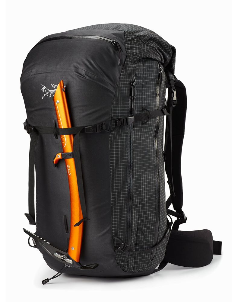 Arc'teryx Rush SK 42 Backpack Mens - Black