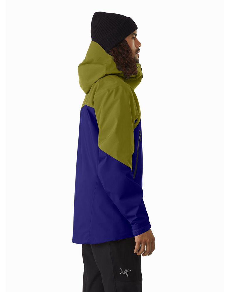 Arc'teryx Beta SV ReBird Jacket Mens - Blue