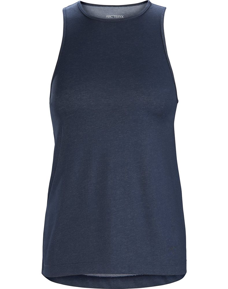 Arc'teryx Ardena Tank Top Womens - Blue
