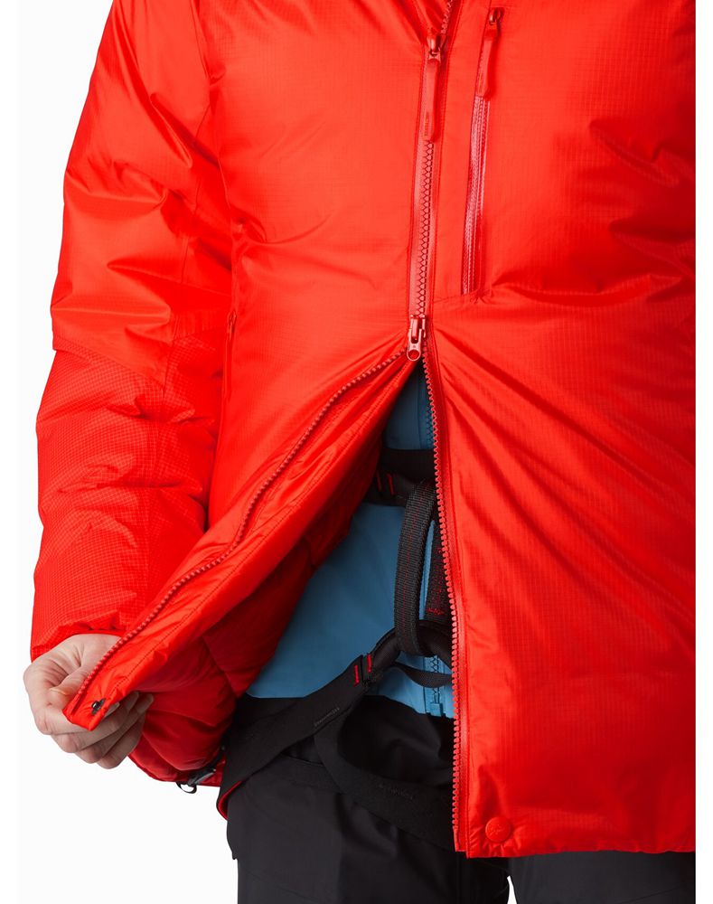 Arc'teryx Alpha Parka Womens - Red
