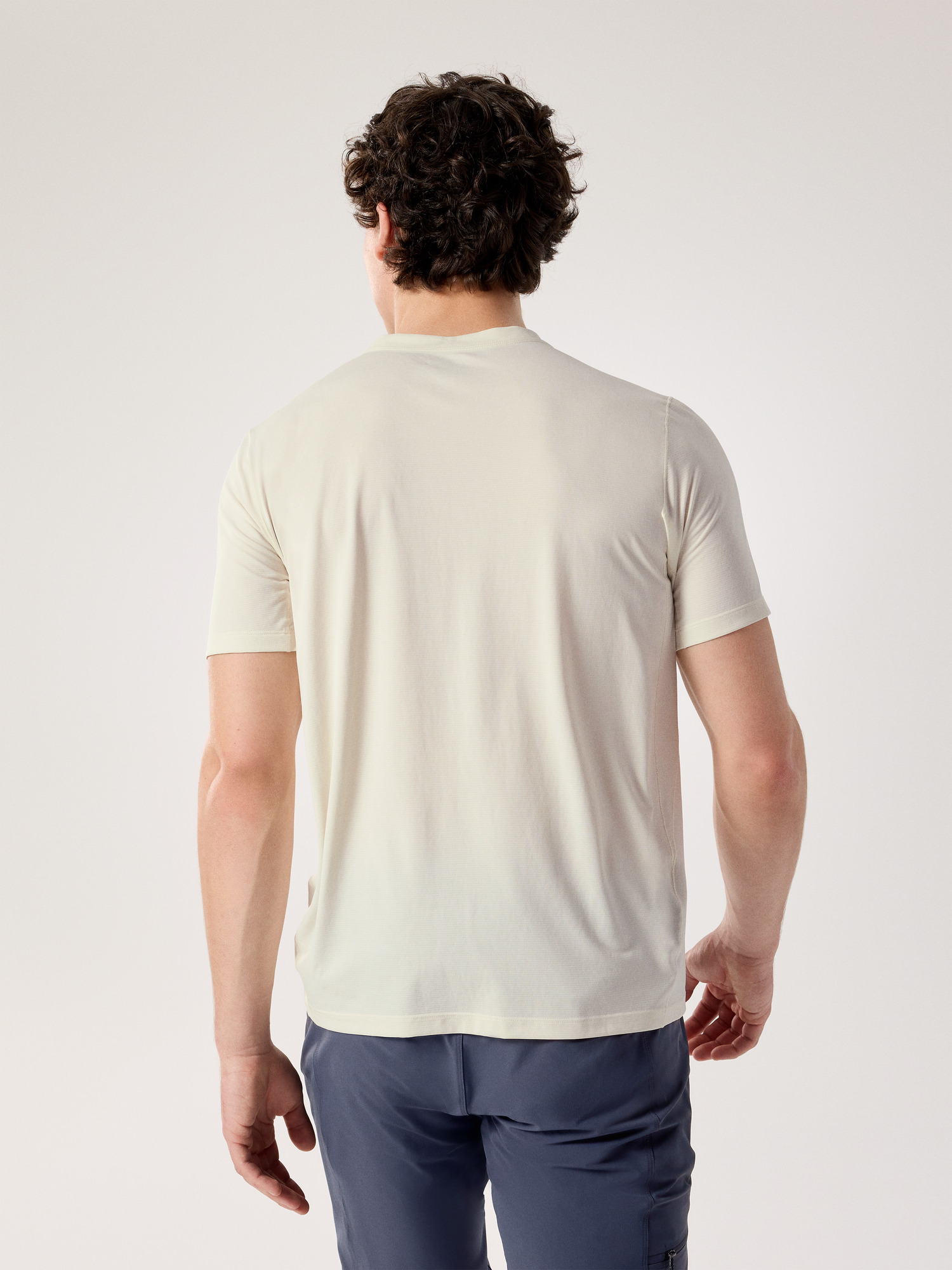 Cormac Crew Neck Shirt SS Men's
